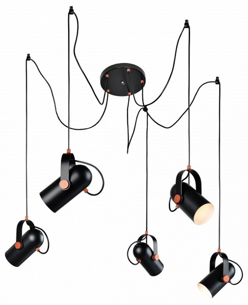 Фото Подвесной светильник Favourite Ampolla 2007-5P FV_2007-5P - интернет-магазин МегаТерем в Москве