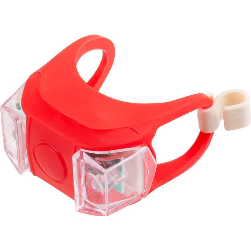 Фото Фонарь для самоката, красный (561989) - интернет-магазин МегаТерем в Москве