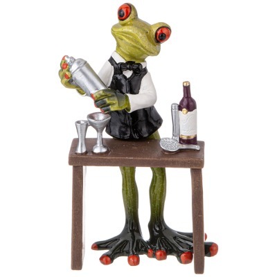 Фигурка декоративная лягушк...