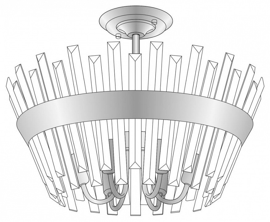 Фото Светильник на штанге Citilux Вестерос CL307160 - интернет-магазин МегаТерем в Москве