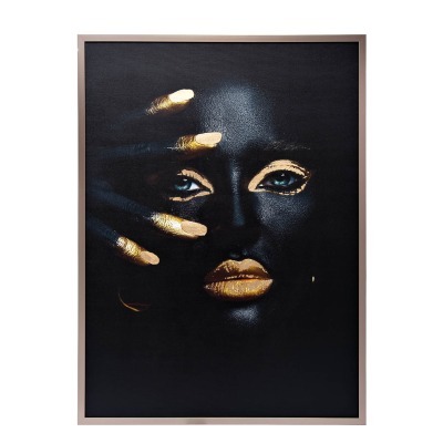 Холст Темная девушка120х80с...