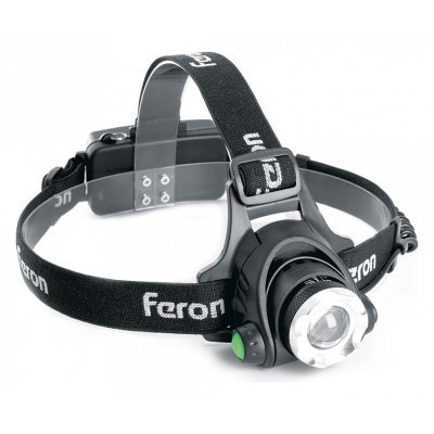 Фонарь налобный Feron TH230...