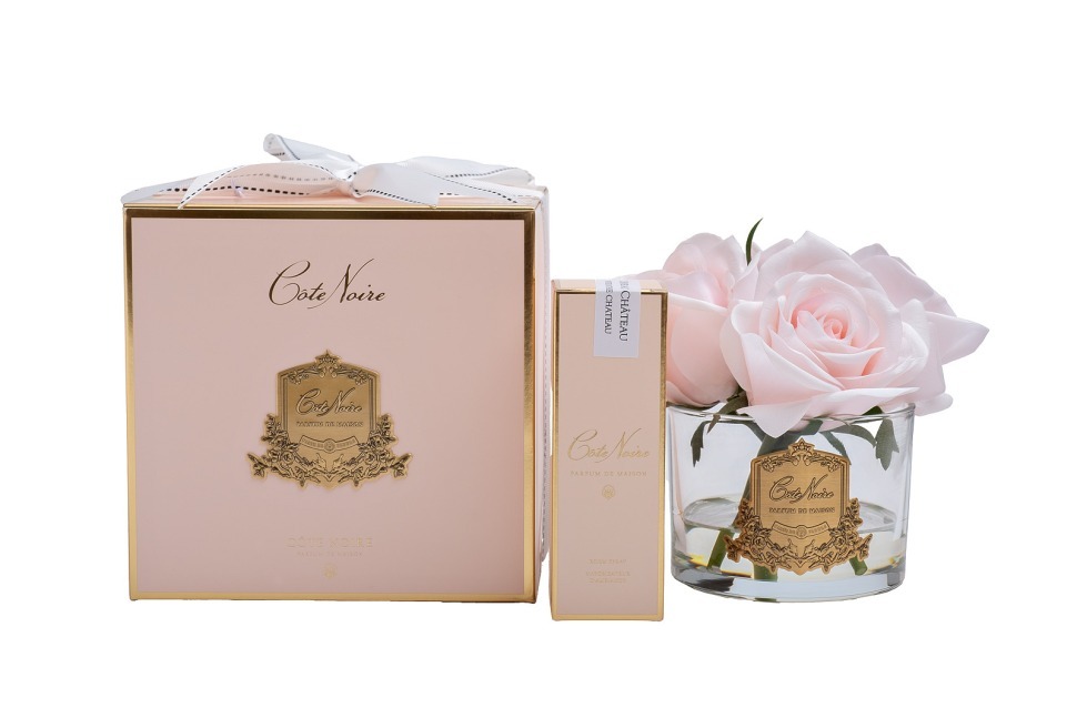 Фото Диффузор Five Rose Pink, спрей Winter in Chateau 10мл в упак. (TT-00014731) - интернет-магазин МегаТерем в Москве