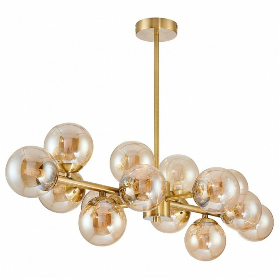 Фото Люстра на штанге Favourite Varietas 2649-14P FV_2649-14P - интернет-магазин МегаТерем в Москве