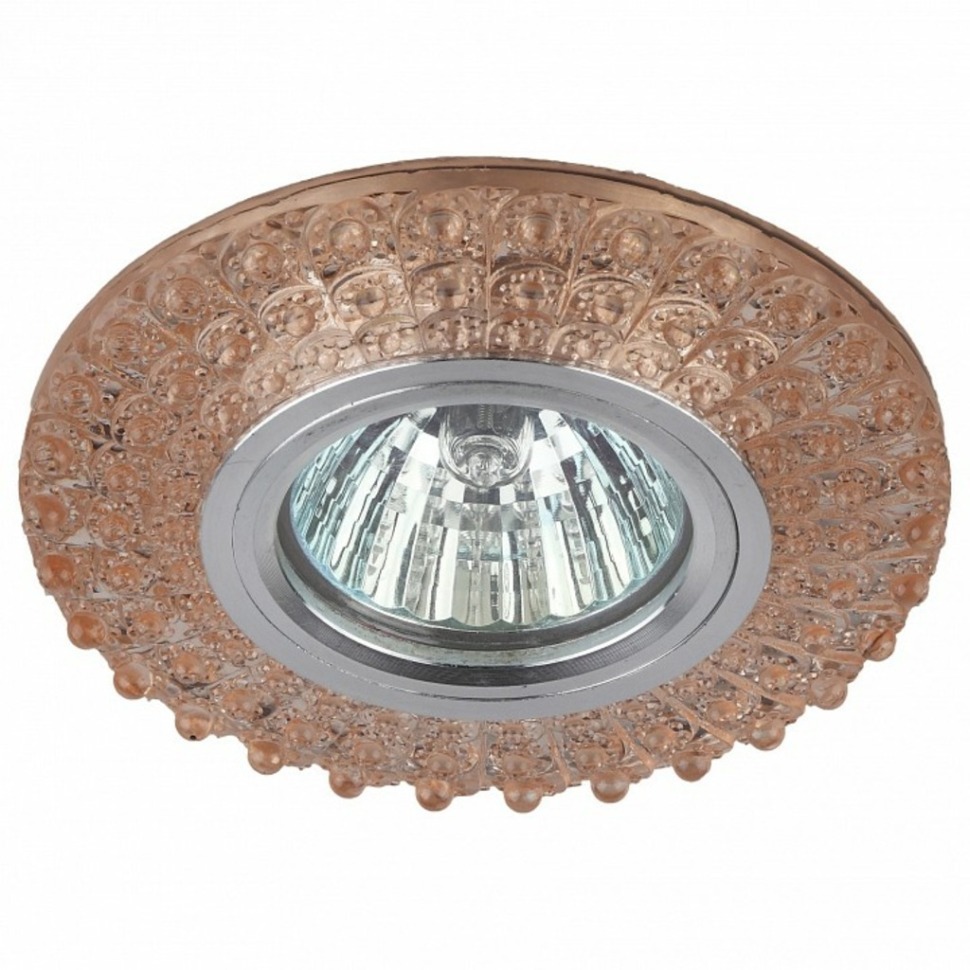 Фото Встраиваемый светильник Эра DK LD2 DK LD2 TEA/WH ER_B0019201 - интернет-магазин МегаТерем в Москве