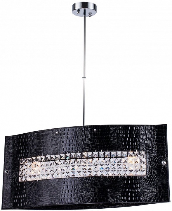 Фото Светильник на штанге Lucia Tucci Pelle Nerre 1 Pelle Nerre 2019.3 LT_Pelle_Nerre_2019.3 - интернет-магазин МегаТерем в Москве