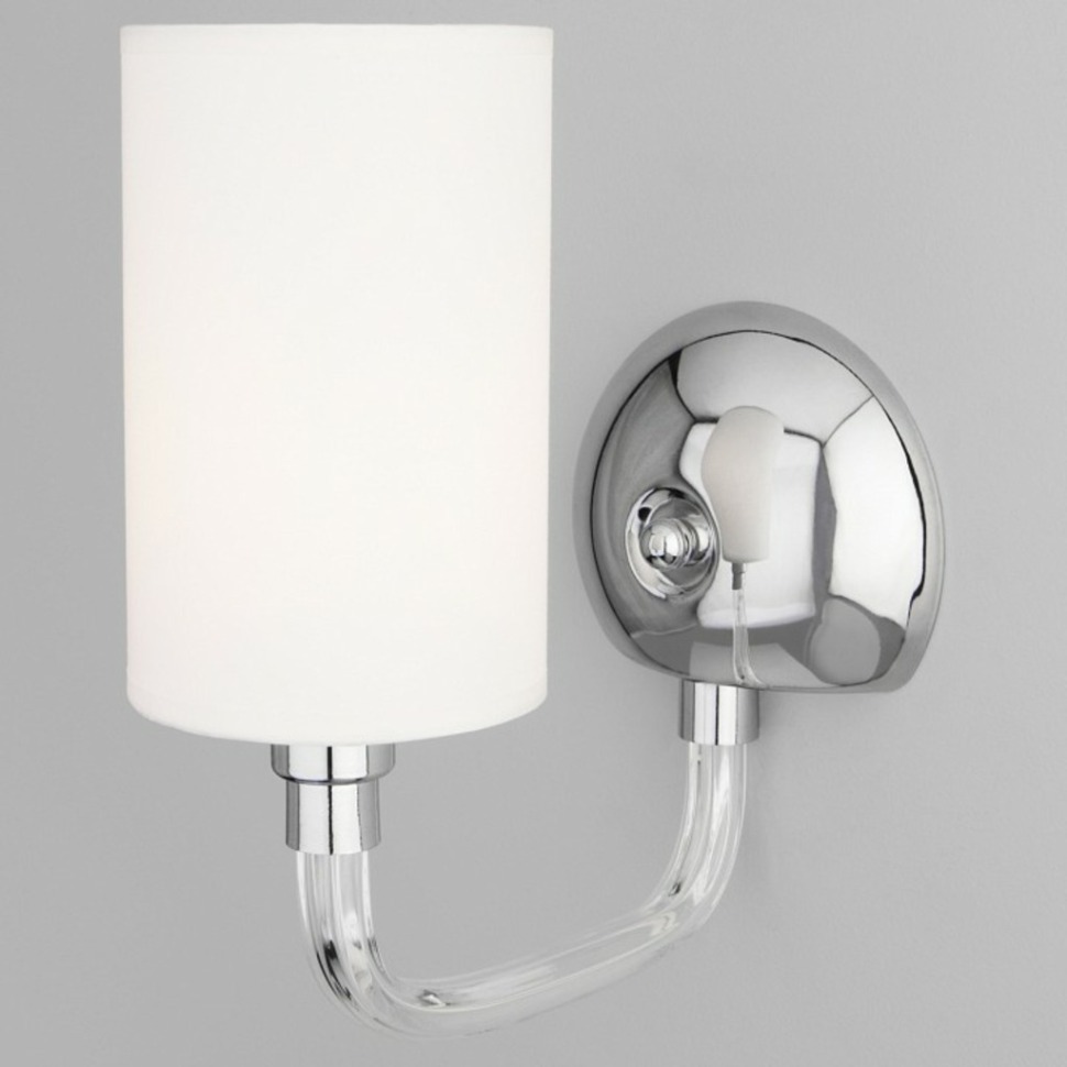 Фото Бра Eurosvet Catania 60112/1 хром EV_a047901 - интернет-магазин МегаТерем в Москве