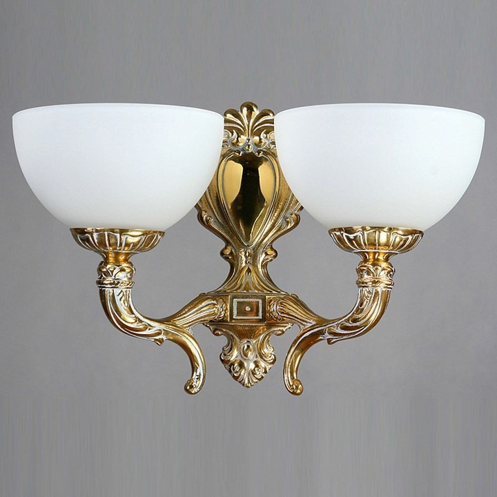 Фото Бра Ambiente by Brizzi Toledo 02155/2 WP BA_02155_2_wp - интернет-магазин МегаТерем в Москве