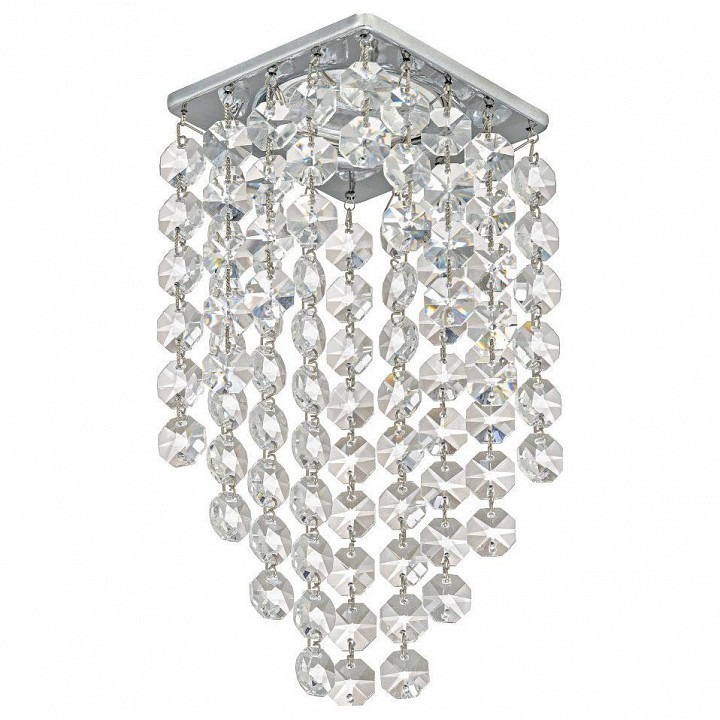 Фото Встраиваемый светильник Dio D’Arte Tayo Nickel Tayo GU10.5.14.8x8.114 N DDA_Tayo_GU10.5.14.8x8.114_N - интернет-магазин МегаТерем в Москве