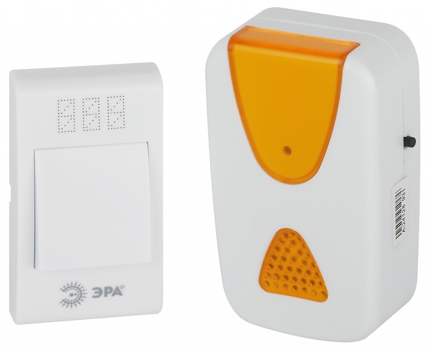 Фото Звонок беспроводной Эра  A02 ER_B0019874 - интернет-магазин МегаТерем в Москве