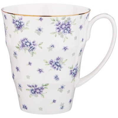 Кружка lefard "sonnet in blue" 350 мл (760-767) 