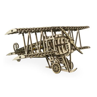 Механический 3D-пазл из дер...