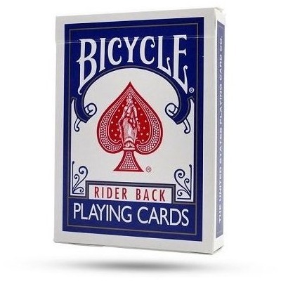 Карты "Bicycle Double Back Blue" (46212)