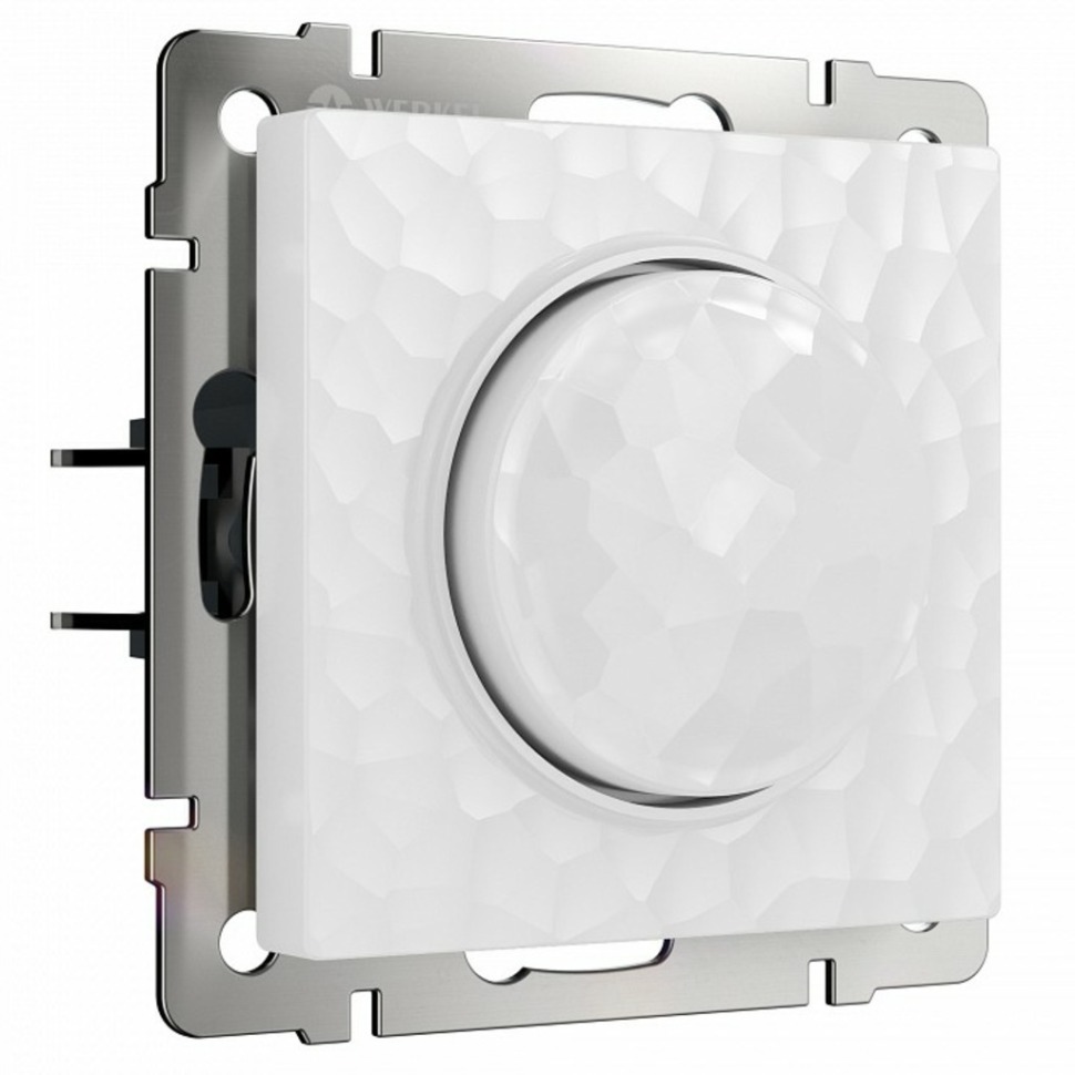 Фото Диммер клавишный Werkel Hammer белый W1242001 WRK_a052012 - интернет-магазин МегаТерем в Москве