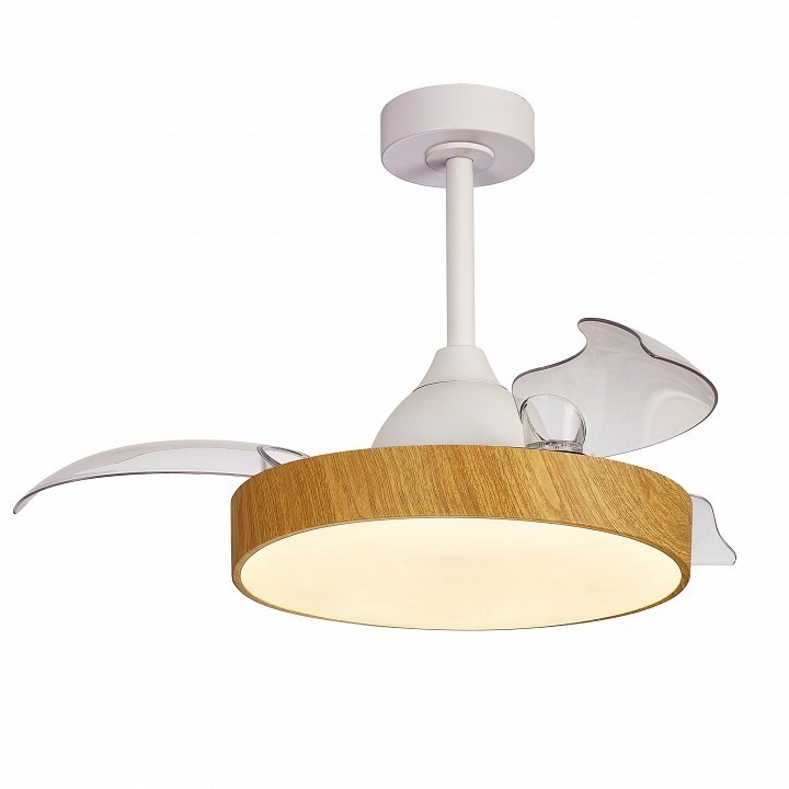 Фото Светильник с вентилятором Mantra Alaska 8756 MN_8756 - интернет-магазин МегаТерем в Москве