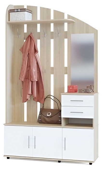 Фото Стенка для прихожей ВШ-2.2 SK_SHOVSH22dsb - интернет-магазин МегаТерем в Москве