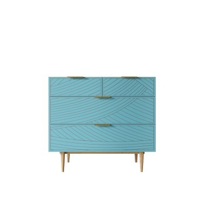 Комод с четыремя ящиками Li...