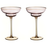 Набор креманок "twist & shine" pink, 2 шт/220 мл Lefard (687-003)