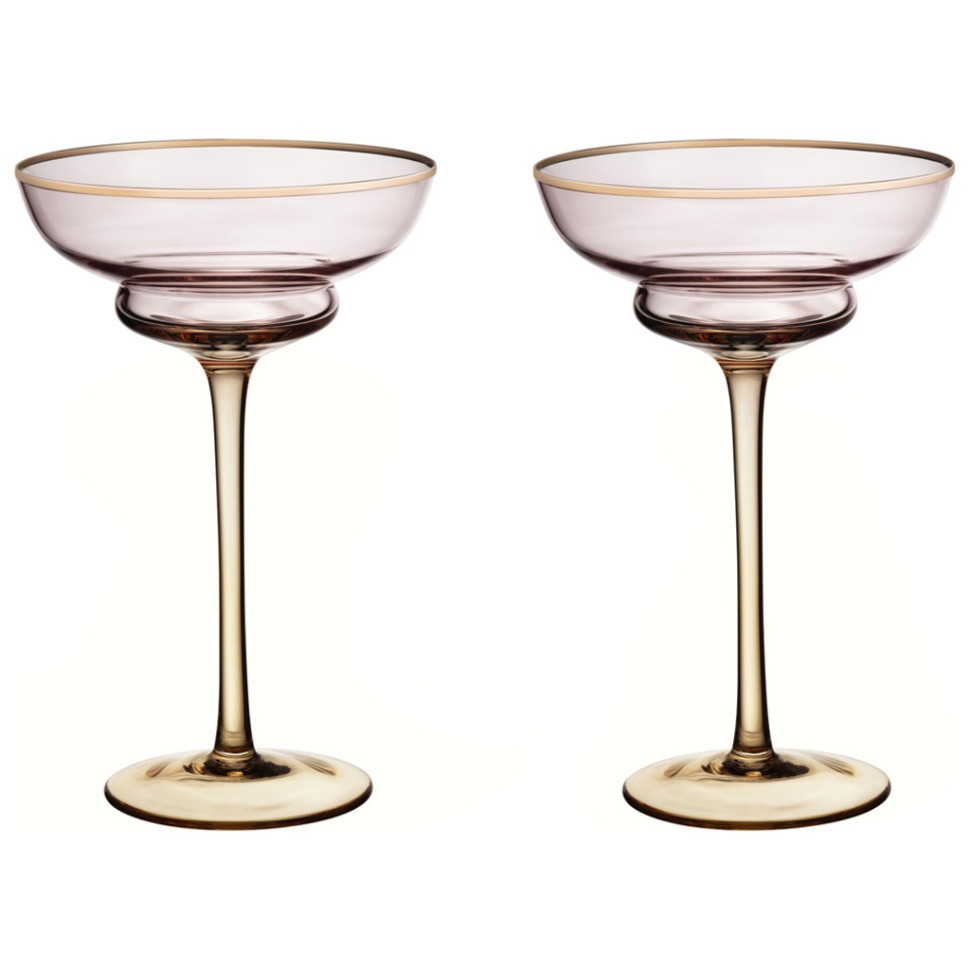 Фото Набор креманок twist &amp; shine pink, 2 шт/220 мл Lefard (687-003) - интернет-магазин МегаТерем в Москве