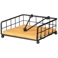 Подставка agness под салфетки, 12,5х12,5х5 см (790-368) 