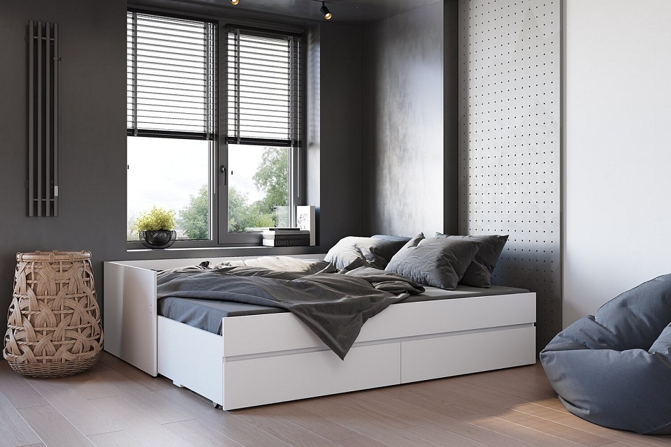 Фото Кровать выдвижная Симпл BTS_00-00161140 - интернет-магазин МегаТерем в Москве