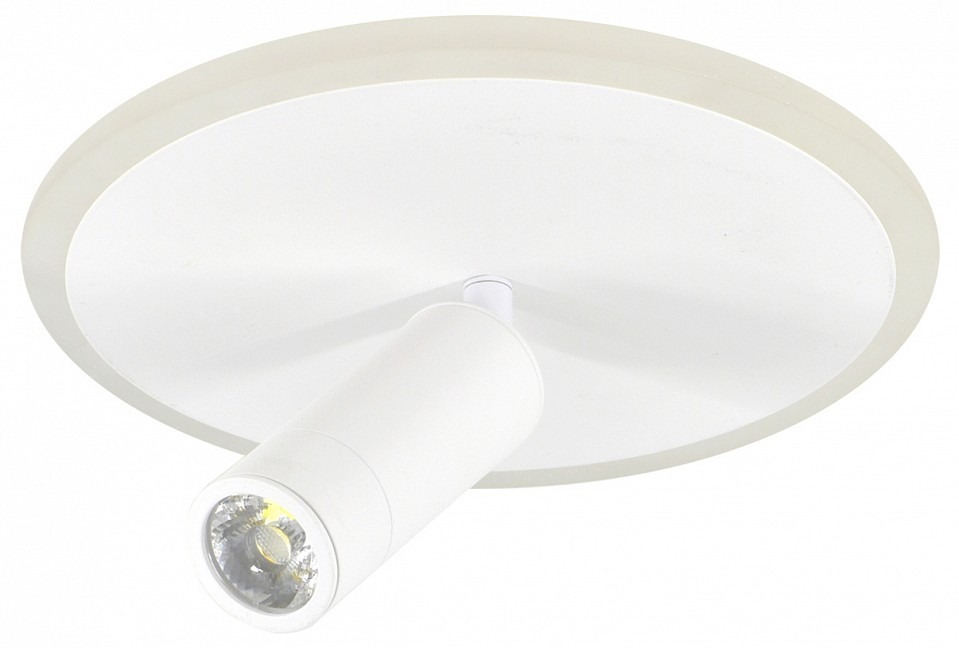 Фото Светильник на штанге Escada 20046LED 20046SMA/01LED WH ESC_20046SMA_01LED_WH - интернет-магазин МегаТерем в Москве