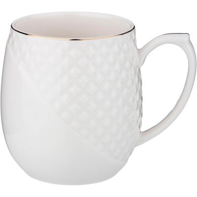 Кружка lefard "диаманд голд" 380 мл (359-759) 