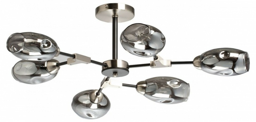 Фото Люстра на штанге DeMarkt Гамбург 23 605016406 MW_605016406 - интернет-магазин МегаТерем в Москве