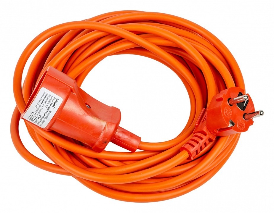 Фото Удлинитель Uniel ORANGE UL-00010796 UL_UL-00010796 - интернет-магазин МегаТерем в Москве