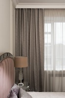 Портьера Gloss беж 275*260 (TT-00016721)