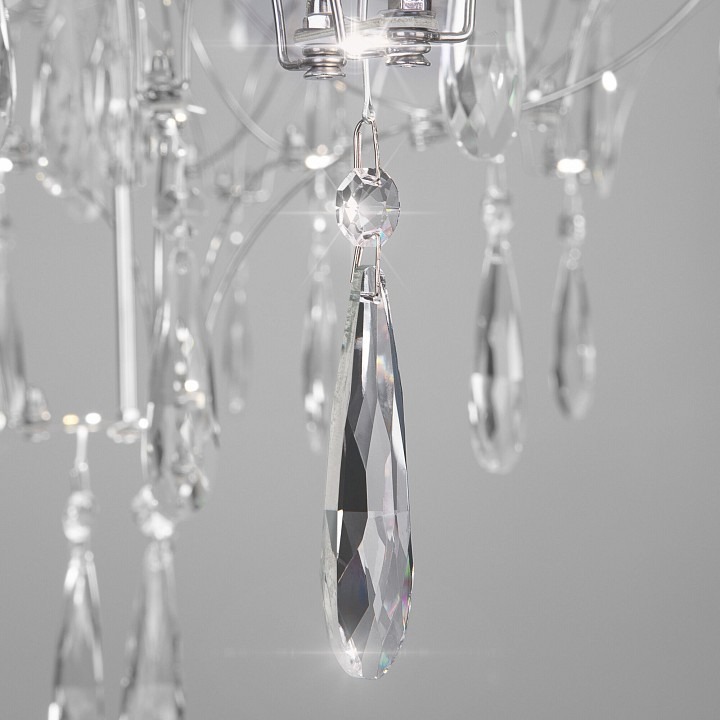 Фото Подвесная люстра Bogate&#039;s Tense 443/1 EV_a069357 - интернет-магазин МегаТерем в Москве