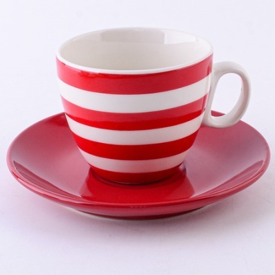 Чайная пара 220 мл Red LORA...