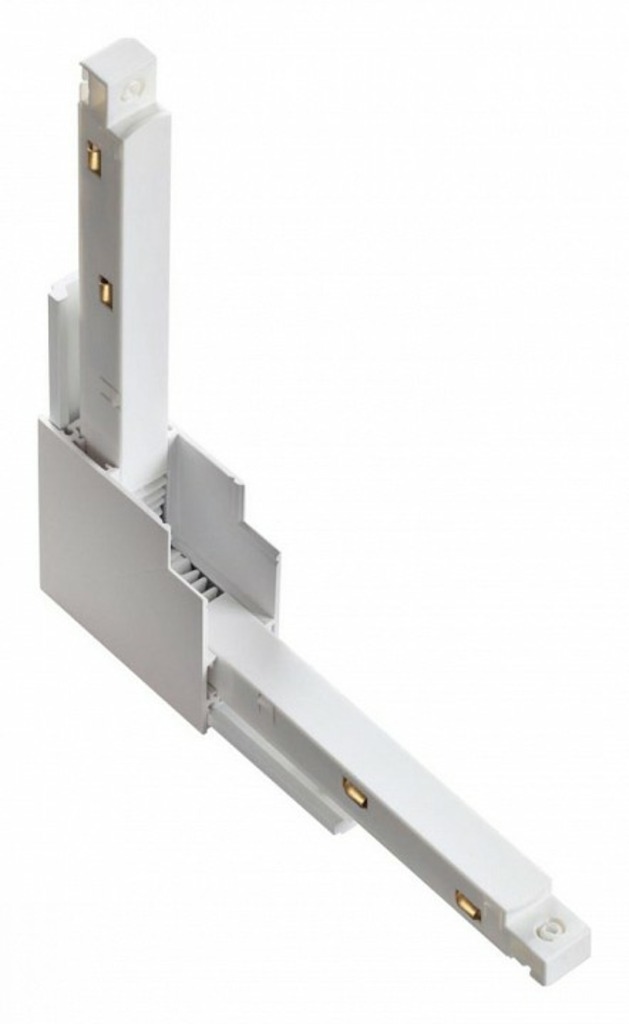 Фото Соединитель угловой внутренний для треков накладных Novotech Flum 135123 NV_135123 - интернет-магазин МегаТерем в Москве