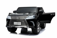 Детский электромобиль Lexus LX570 4WD MP3 (DK-LX570-BLACK-PAINT)
