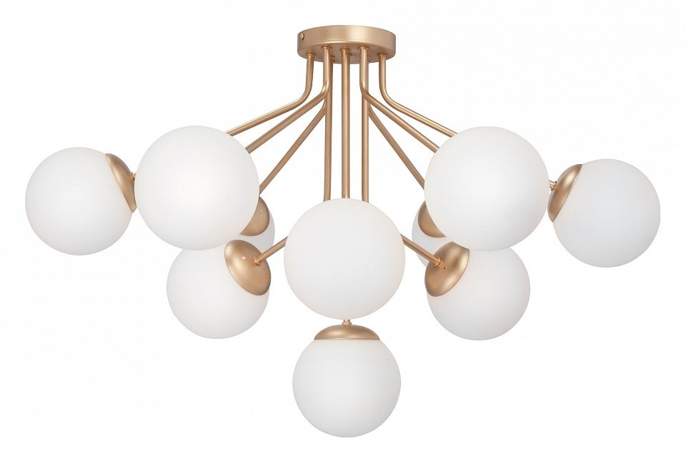 Фото Потолочная люстра Vitaluce V42870 V42870-8/10PL VI_V42870-8_10PL - интернет-магазин МегаТерем в Москве