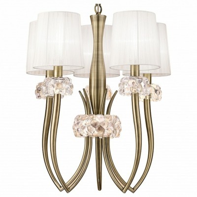 Подвесная люстра Mantra Loe...