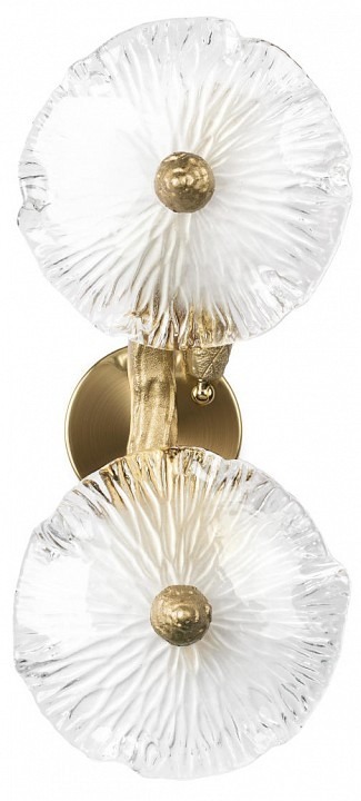 Фото Бра Loft it Bloom 10352/2W AB LF_10352_2W_AB - интернет-магазин МегаТерем в Москве