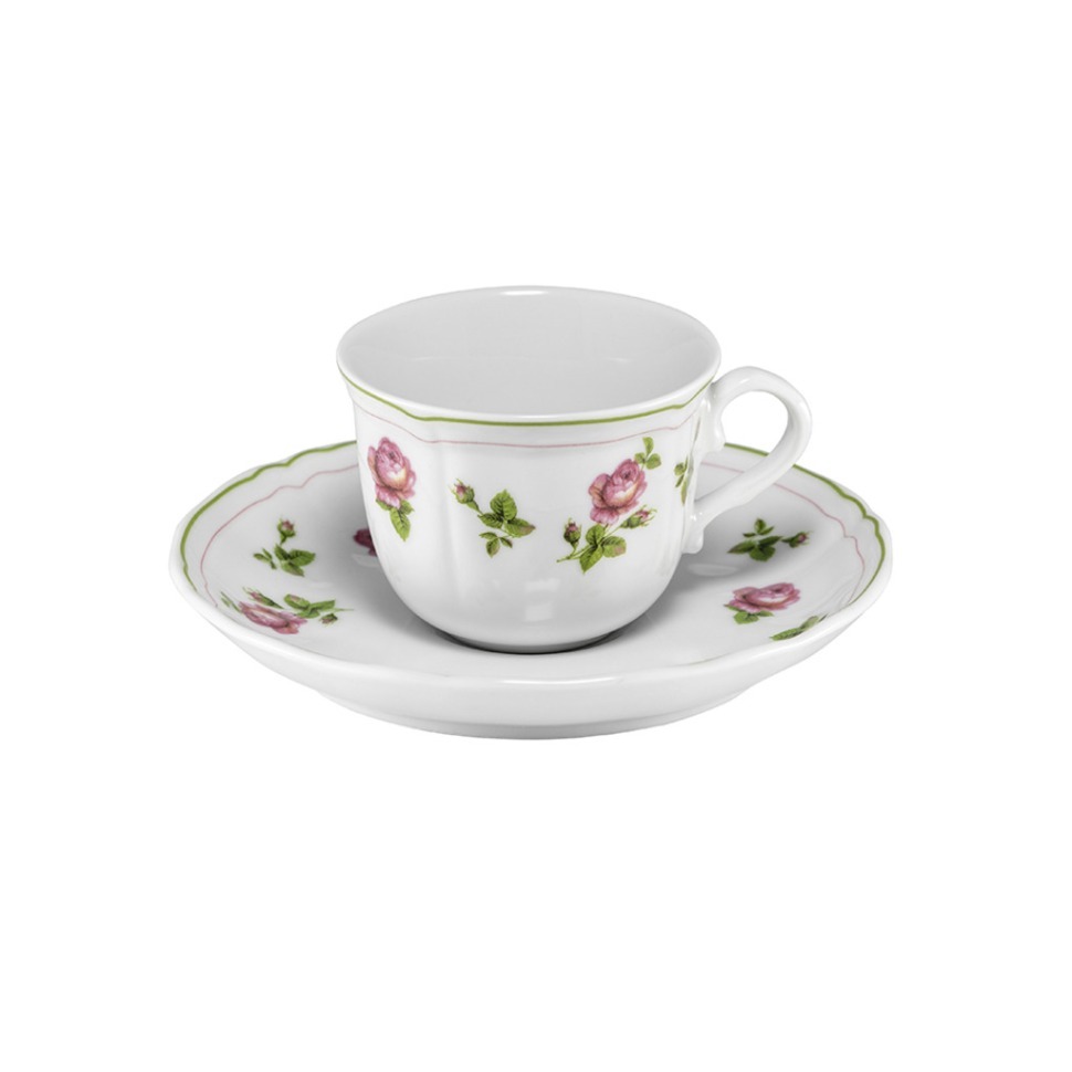 Фото Кофейная пара LANT033VD151010/LANT033VD152130СНЯТО, фарфор, mixed, LE COQ - интернет-магазин МегаТерем в Москве