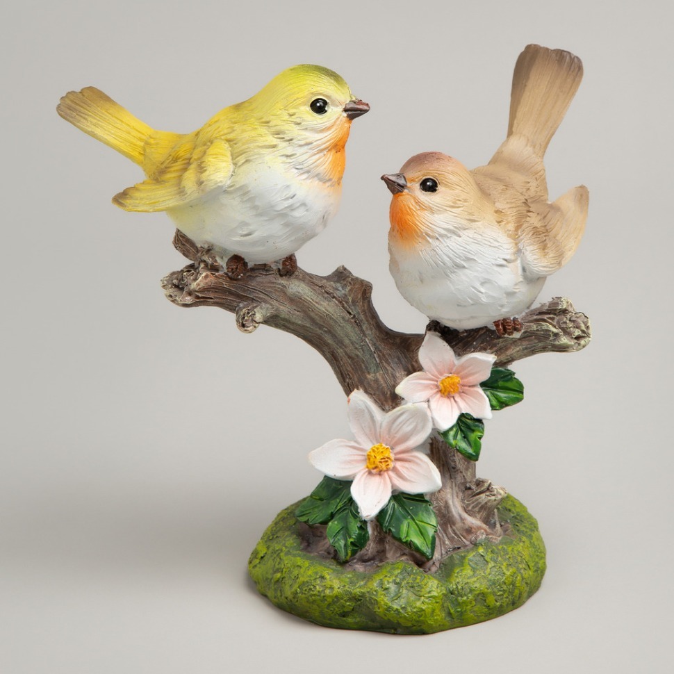 Фото Статуэтка птички 15,5х10х16,5 см Lefard (121-163) - интернет-магазин МегаТерем в Москве