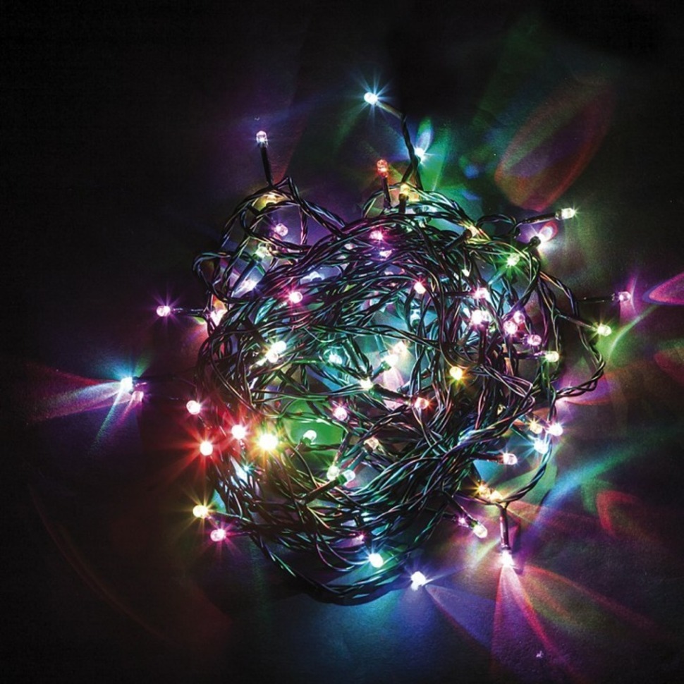 Фото Гирлянда Нить Feron CL04 32296 FE_32296 - интернет-магазин МегаТерем в Москве