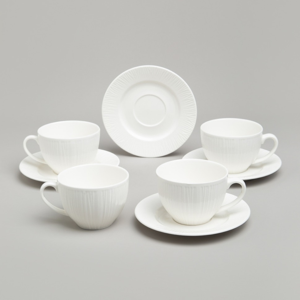 Фото Чайный набор lefard herbal на 4 пер. 8 пр. 250 мл (425-253)  - интернет-магазин МегаТерем в Москве