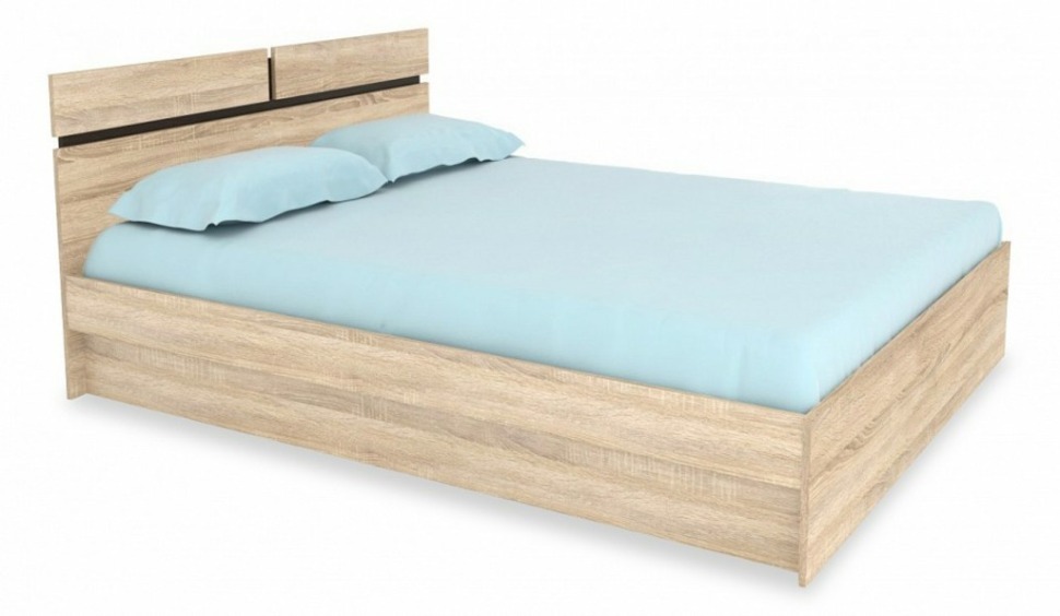 Фото Кровать двуспальная Карина КР.008.1800-00 BRN_2275 - интернет-магазин МегаТерем в Москве