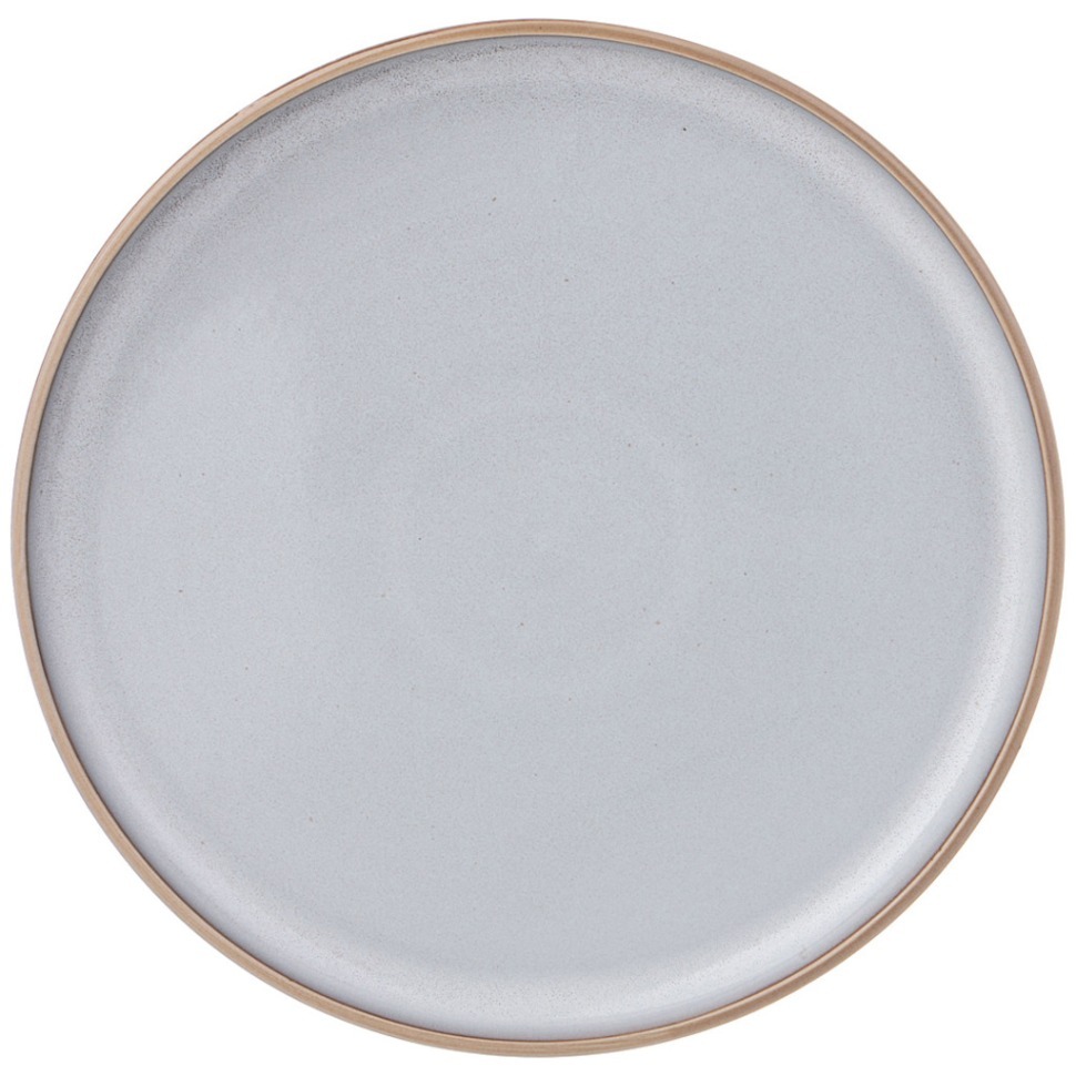 Фото Тарелка обеденная bronco modern sand 25,5 см мал.уп.=4шт (445-143)  - интернет-магазин МегаТерем в Москве