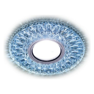 Встраиваемый светильник Ambrella Light S S380 CL/CLD AMBR_S380_CL_CLD