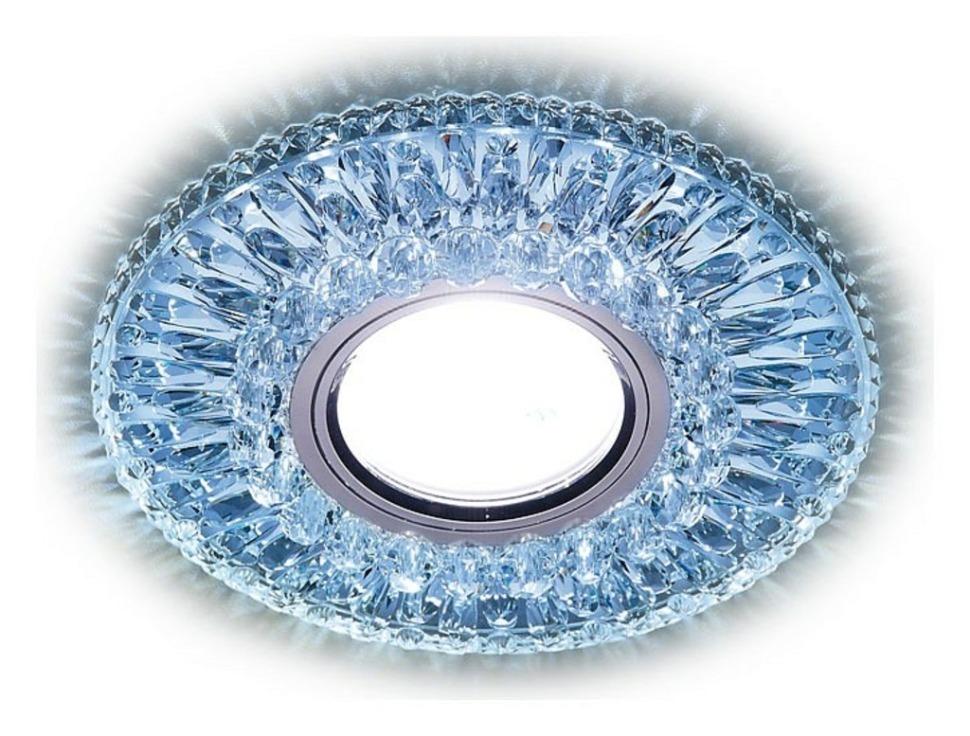 Фото Встраиваемый светильник Ambrella Light S S380 CL/CLD AMBR_S380_CL_CLD - интернет-магазин МегаТерем в Москве