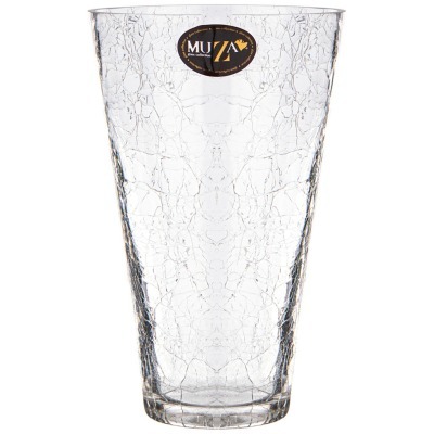 Ваза конус cracle высота 24...