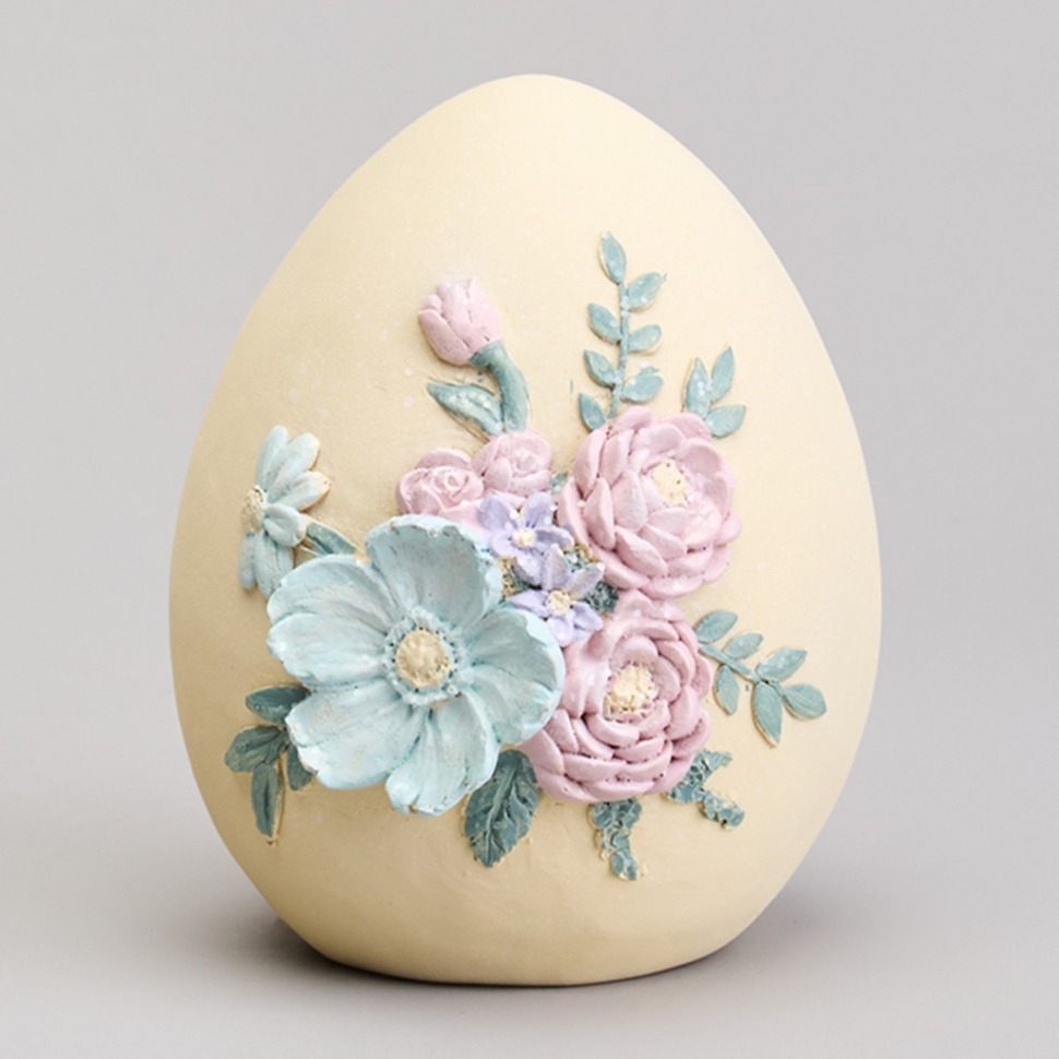 Фото Фигурка декоративная яйцо 10х11х12,5 см Lefard (41-542) - интернет-магазин МегаТерем в Москве