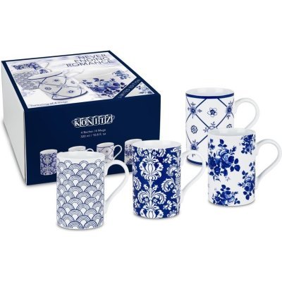 Koenitz Набор из 4 кружек Б...