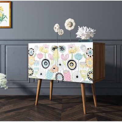 Комод на высоких ножках Ber...