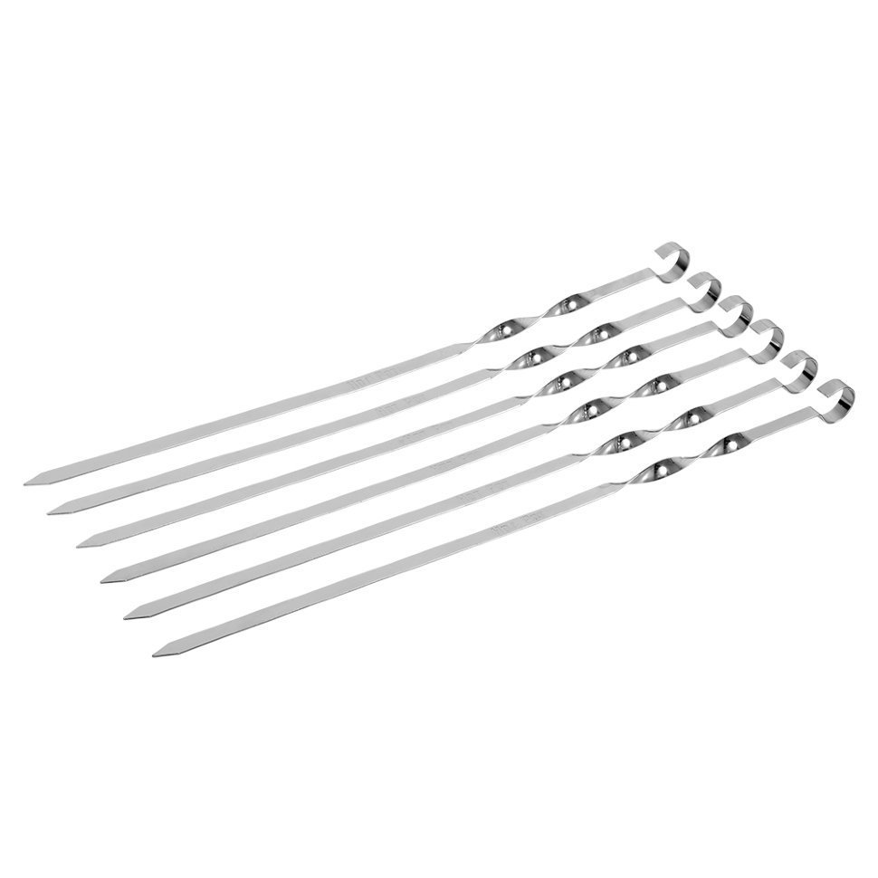 Фото Набор шампуров Hot Pot 6 шт 45 см 61428 (54618) - интернет-магазин МегаТерем в Москве